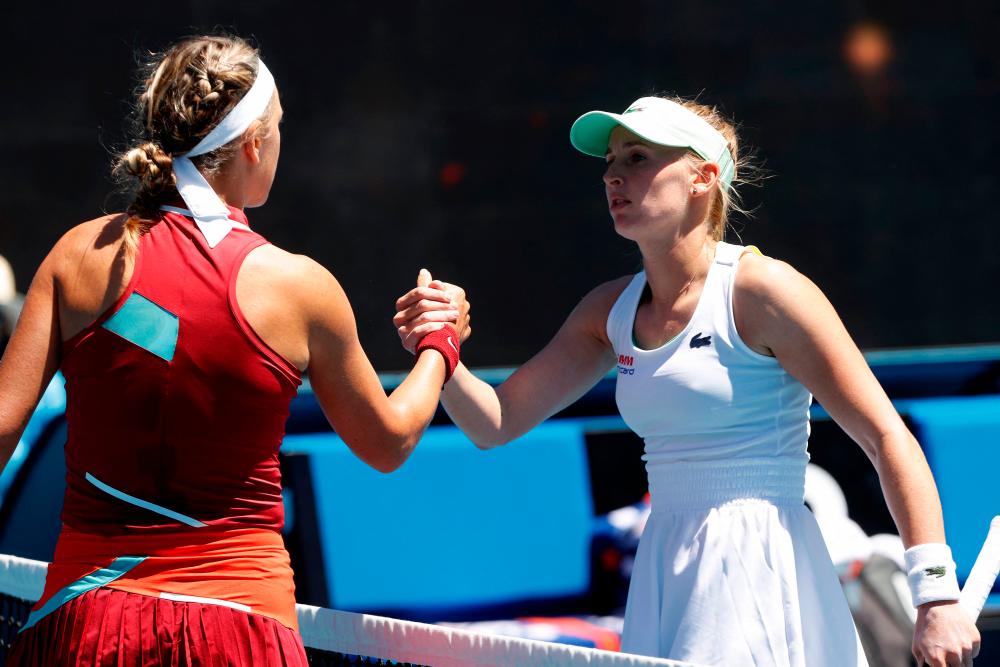 Azarenka wants no-jab, no-play rule in women’s tennis Azarenka wants no-jab, no-play rule in women’s tennis