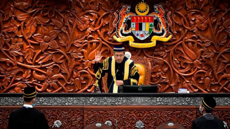 Azhar, Azalina remain as Dewan Rakyat Speaker and Deputy Speaker, court ruled Azhar, Azalina remain as Dewan Rakyat Speaker and Deputy Speaker, court ruled