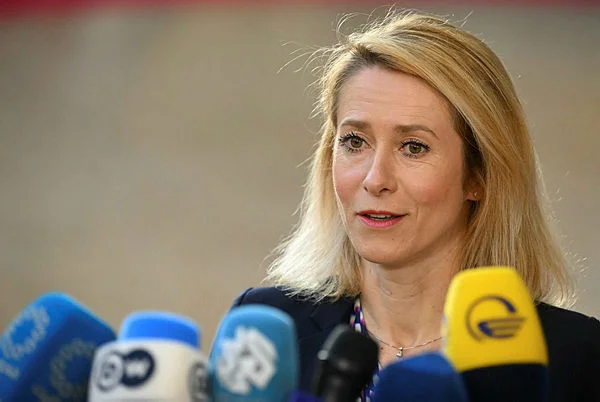 BELGIUM-EU-POLITICS-DIPLOMACY 'No appetite' to extend EU naval mission to re-open Hormuz: Kallas Brussels, Belgium, March 16, 2026 (AFP) - European Union foreign ministers showed
