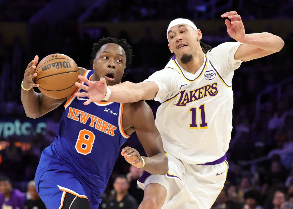 BKN-SPO-NEW-YORK-KNICKS-V-LOS-ANGELES-LAKERS-205750