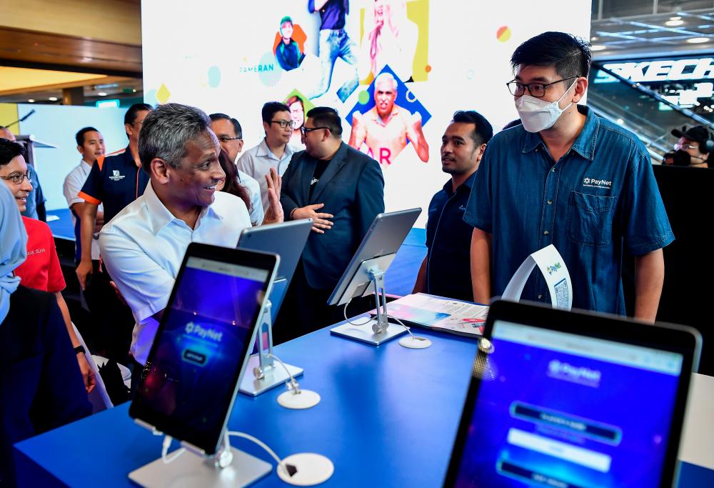 BNM lauchnes e-Duit campaign, focus on e-payment education BNM lauchnes e-Duit campaign, focus on e-payment education