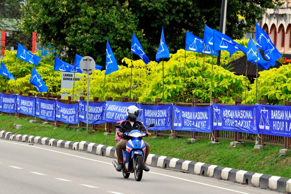 BN’s main focus is to revive Johor’s economy - Nur Jazlan BN’s main focus is to revive Johor’s economy - Nur Jazlan