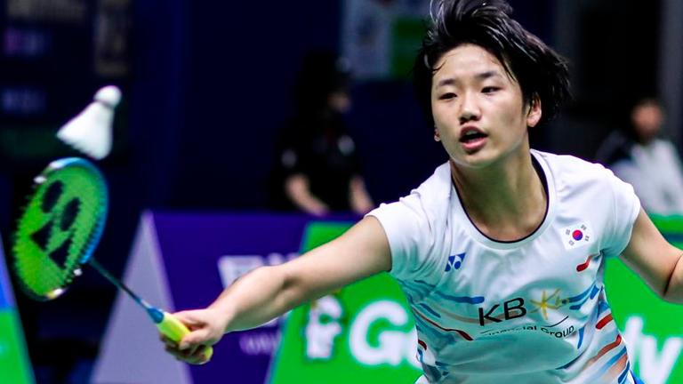 Badminton's teen sensation An finally wins against Spain's Marin