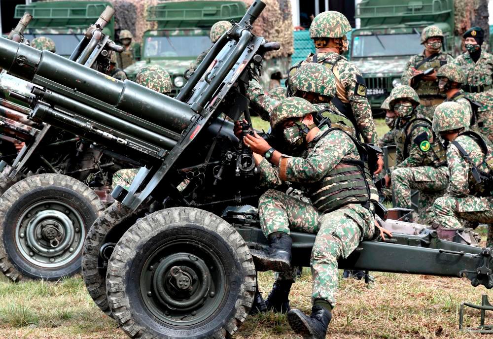 Bajet 2023: Aset baharu, selenggara aset sedia ada ATM perlu jadi fokus - Pakar Pertahanan Bajet 2023: Aset baharu, selenggara aset sedia ada ATM perlu jadi fokus - Pakar Pertahanan