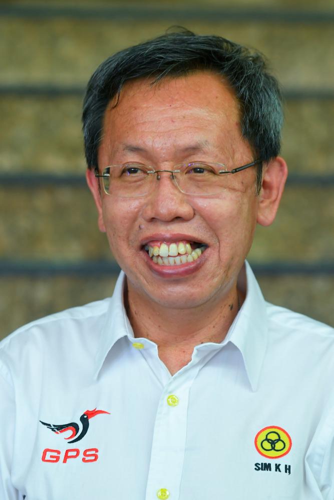 Bandar Kuching MP, SUPP president the focus of attention in Batu Kawah