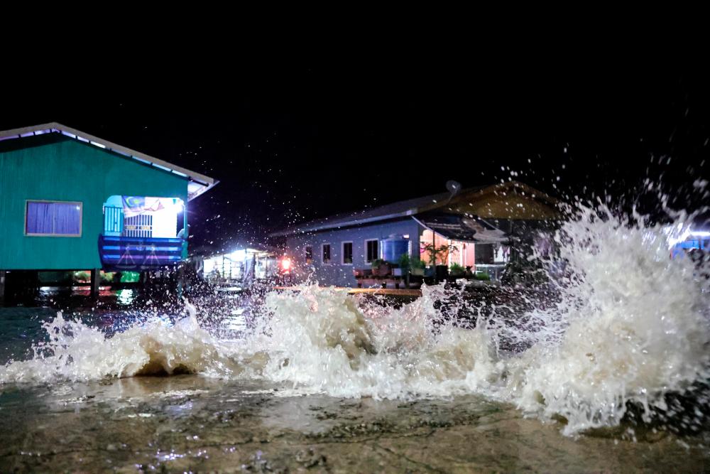 Banjir: Jumlah mangsa di Sabah meningkat, Kelantan dan Terengganu menurun