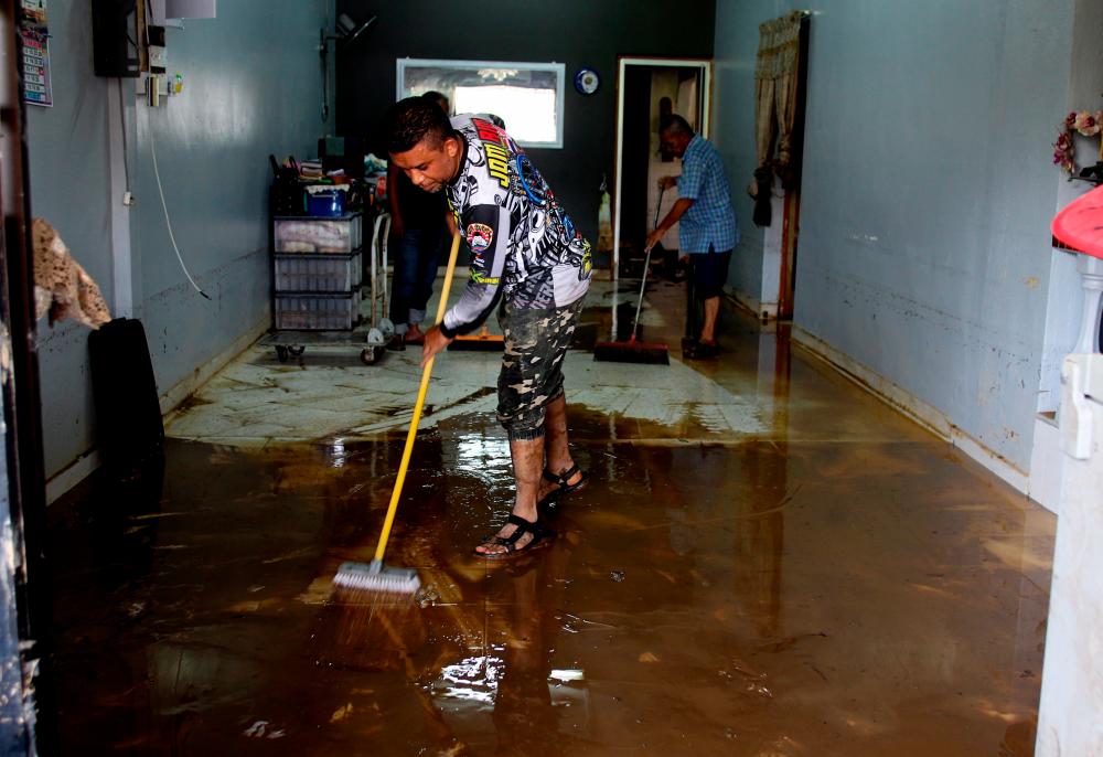 Banjir kilat di Taiping antara terburuk sejak 15 tahun: Mangsa