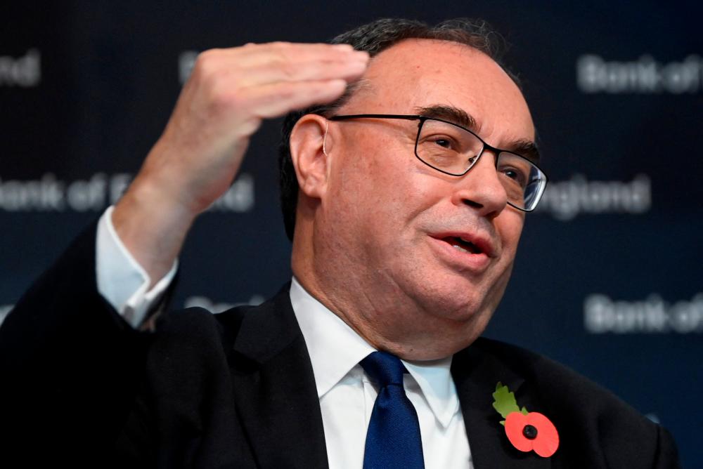 Bank of England warns UK may face 2-year recession, raises rate Bank of England warns UK may face 2-year recession, raises rate