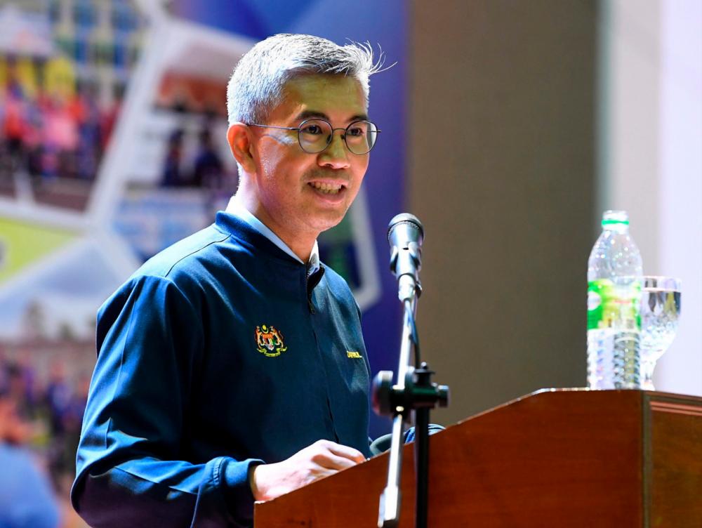 Bantuan MOF bantu capai data yang baik, sokong kenaikan KDNK tahun ini - Tengku Zafrul Bantuan MOF bantu capai data yang baik, sokong kenaikan KDNK tahun ini - Tengku Zafrul