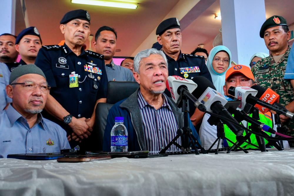Bantuan, insentif kepada mangsa banjir oleh kerajaan terdahulu diteruskan: Zahid
