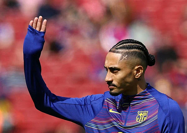 Barcelona_s_Raphinha_ruled_out_of_Champions_League_quarter-finals Barcelona's Raphinha ruled out of Champions League quarter-finals