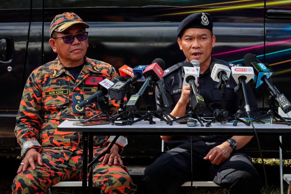 Batang Kali landslide: No new findings as search continues for third day
