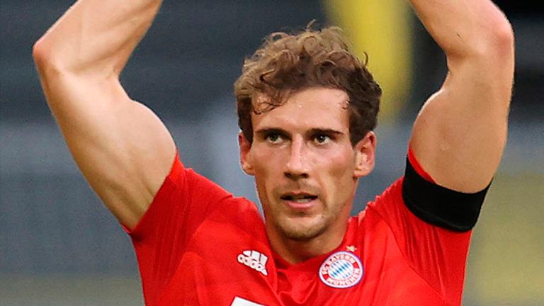 Bayern midfielder Goretzka out of US tour due to knee injury Bayern midfielder Goretzka out of US tour due to knee injury