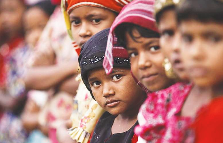 Be humane and protect all children