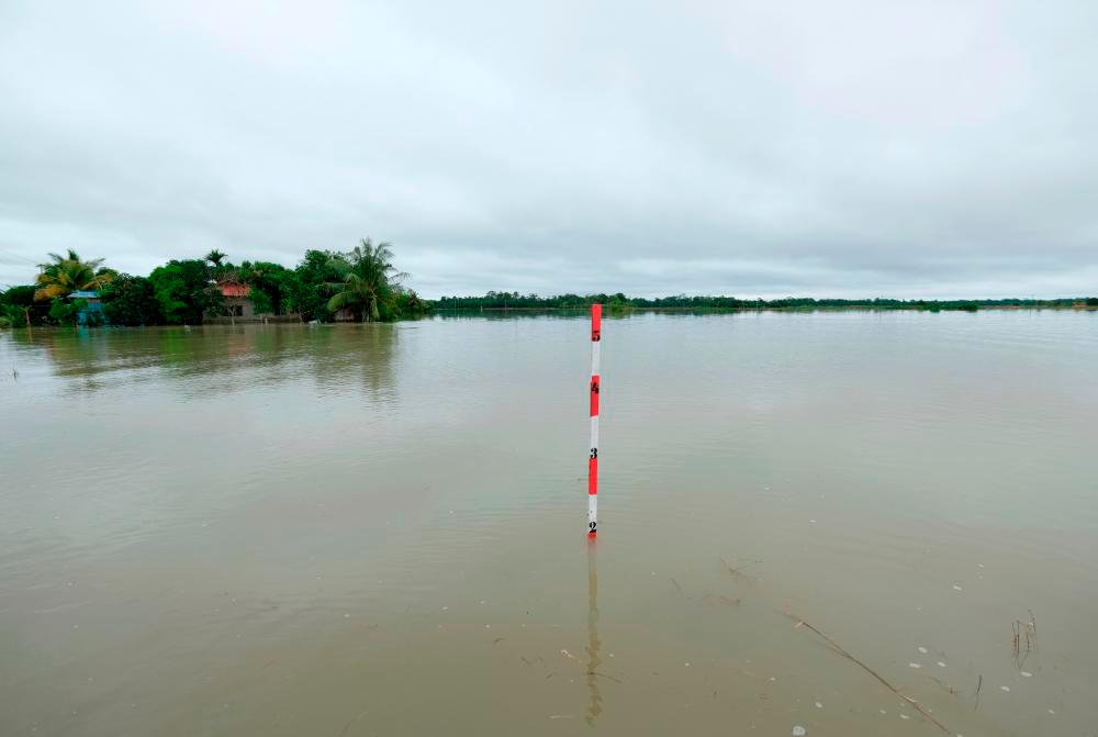 Beberapa kawasan di Pahang dijangka banjir mulai 8 malam esok: JPS Beberapa kawasan di Pahang dijangka banjir mulai 8 malam esok: JPS