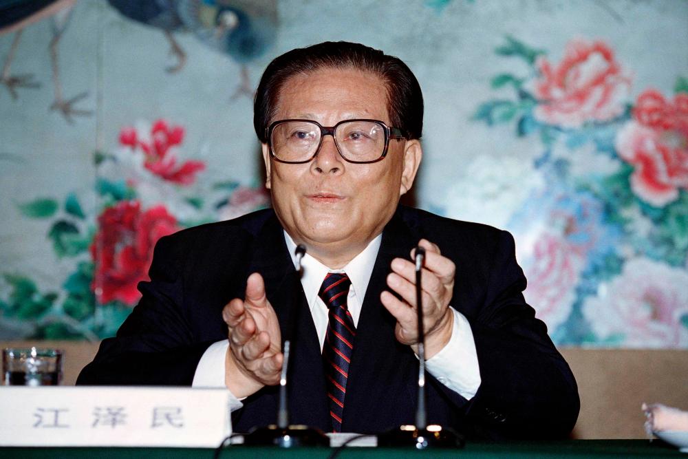 Bekas presiden China Jiang Zemin meninggal dunia pada usia 96 tahun