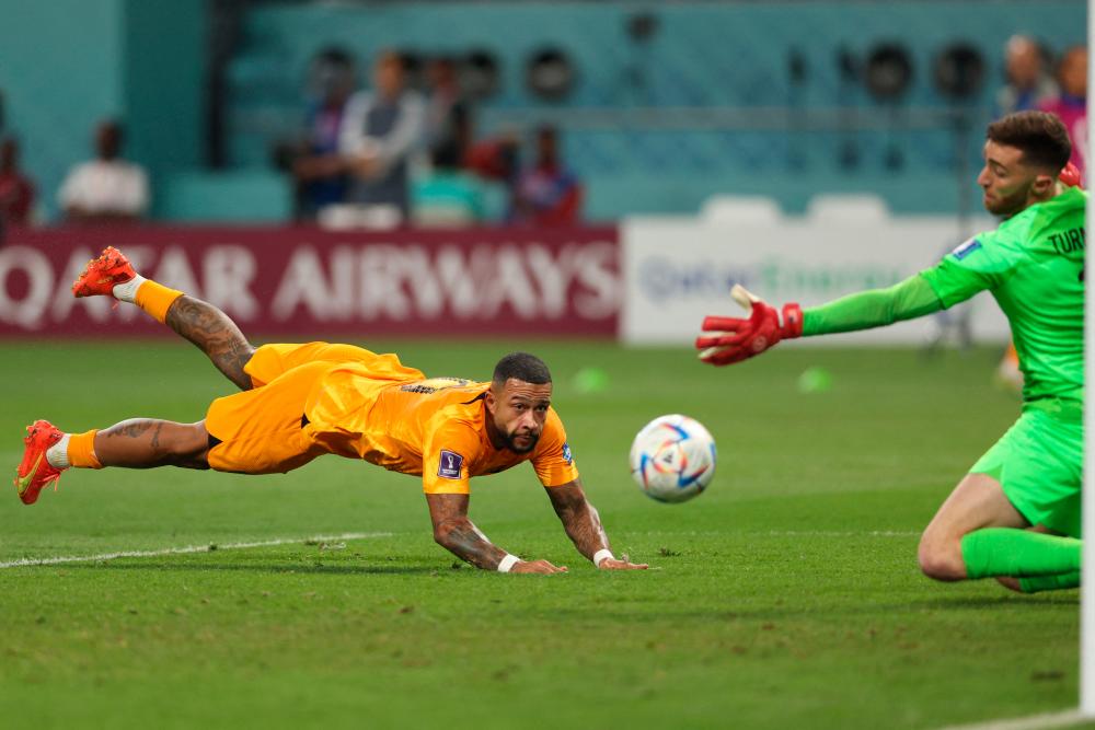 Belanda padamkan impian AS untuk melangkah ke suku akhir Piala Dunia