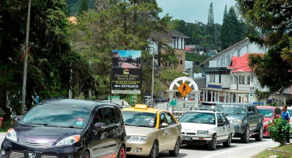 Belanjawan 2023: Jalan baharu kurangkan kesesakan ke Cameron Highlands