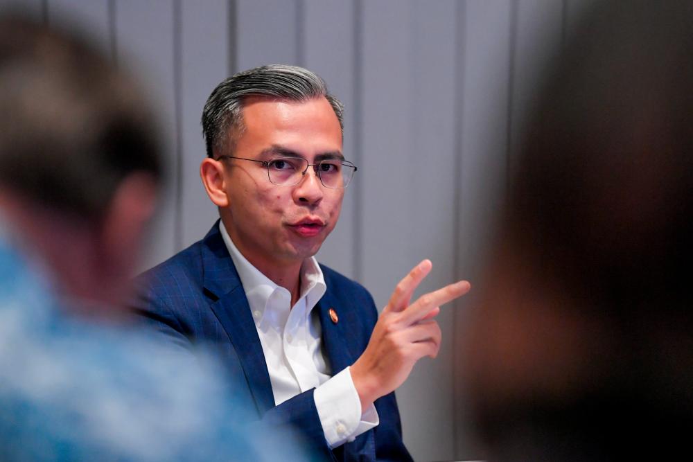 Belanjawan 2023: KKD kemuka cadangan, harap berita gembira - Fahmi Belanjawan 2023: KKD kemuka cadangan, harap berita gembira - Fahmi