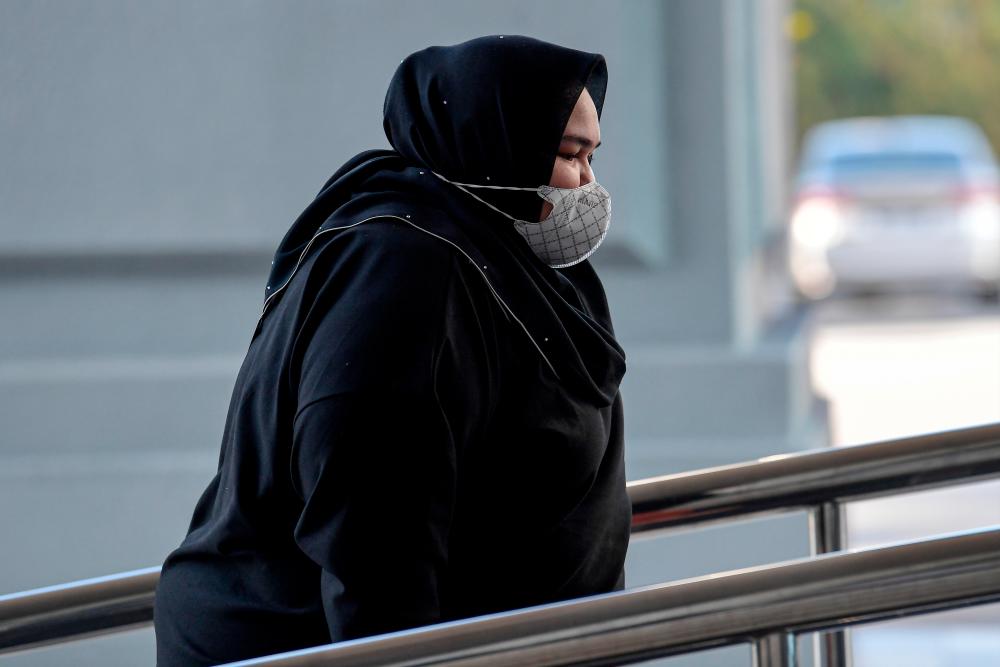 Bella was thin, in state of fear when i met her at HKL: Witness