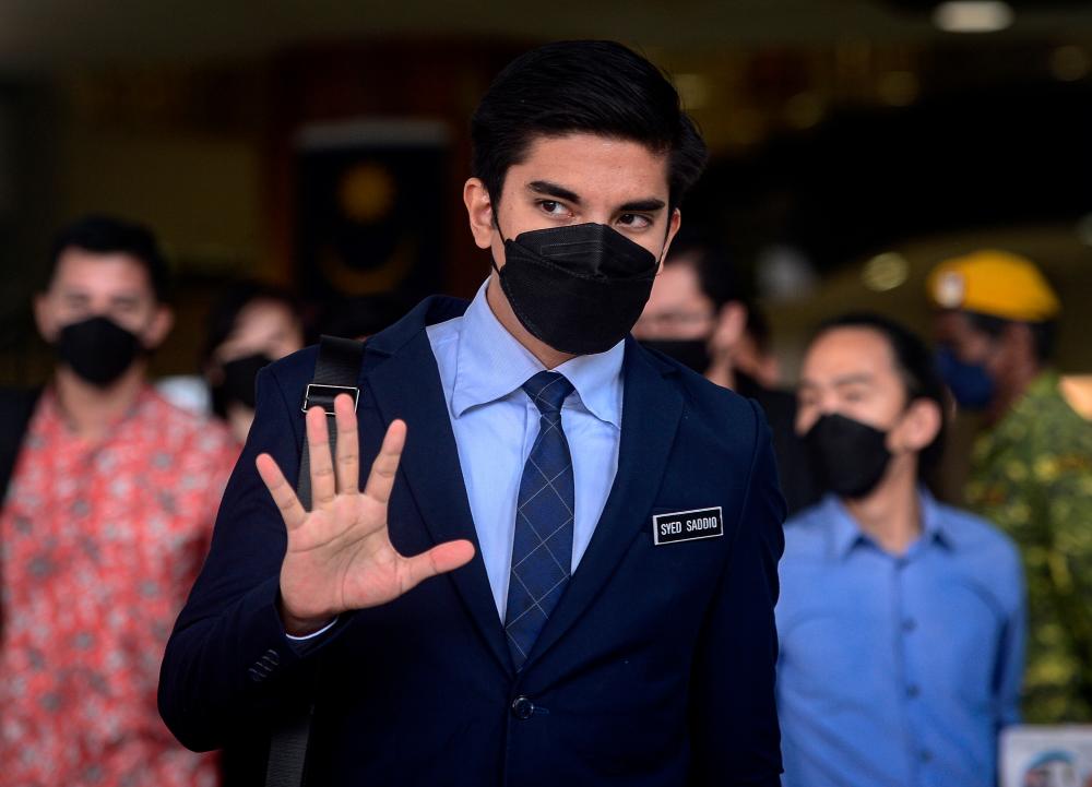 Bersatu was not informed of RM1 million withdrawal: Witness Bersatu was not informed of RM1 million withdrawal: Witness