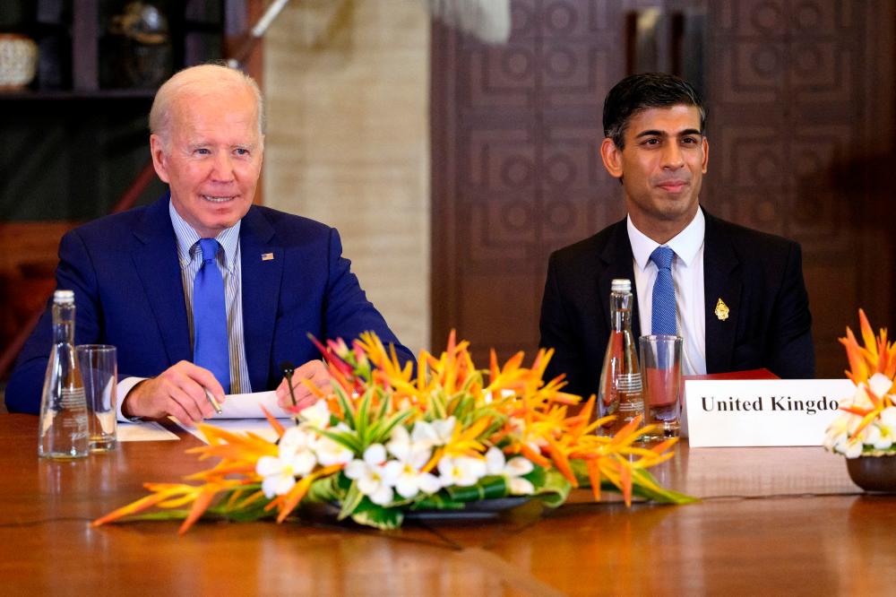Biden, Sunak call Russian bombing of Ukrainian civilians ‘barbaric’ Biden, Sunak call Russian bombing of Ukrainian civilians ‘barbaric’