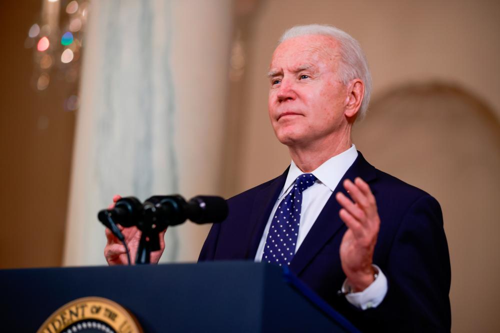Biden calls Chauvin verdict a âgiant stepâ toward justice in the United States