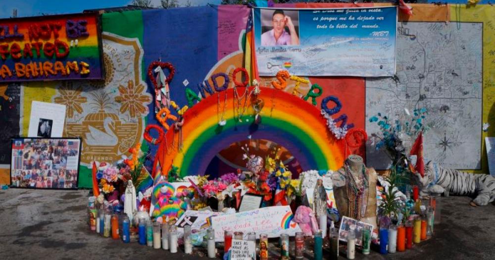 Biden declares âhallowedâ site of club mass shooting a national memorial