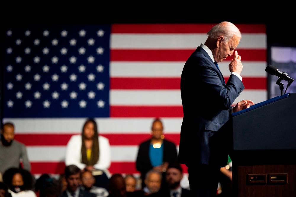 Biden honors victims of 'forgotten' Tulsa race massacre, 100 years on