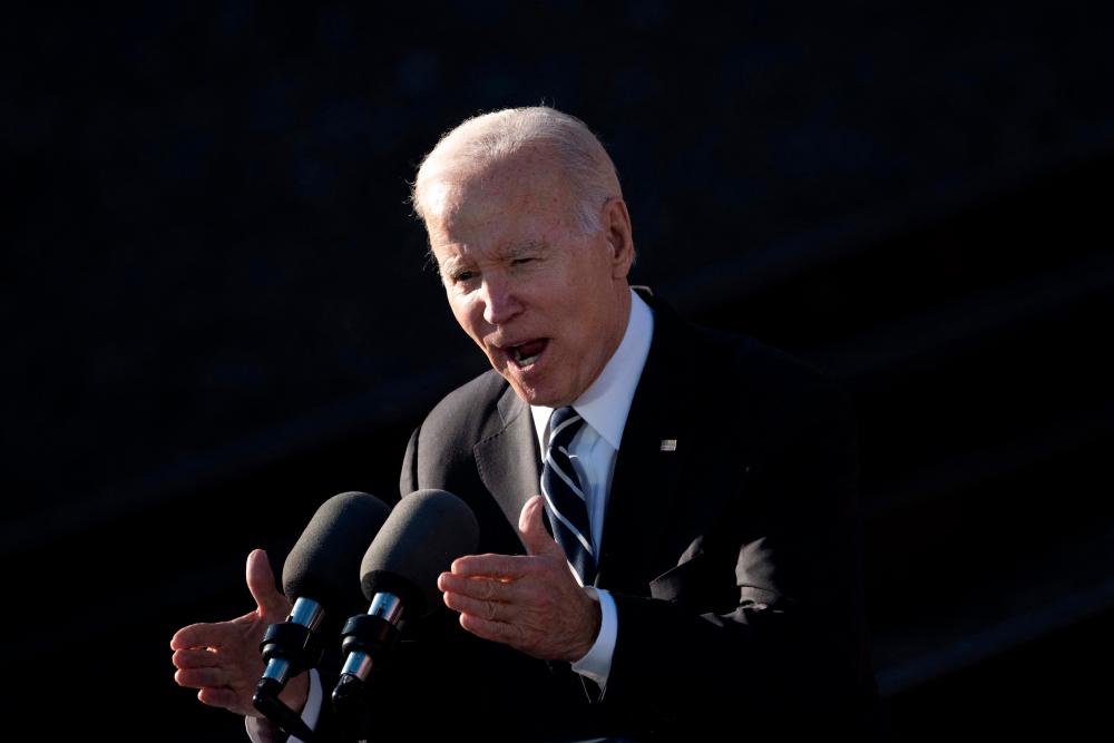 Biden says ‘no’ to US sending F-16 fighter jets to Ukraine Biden says ‘no’ to US sending F-16 fighter jets to Ukraine