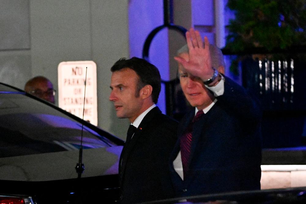 Biden to host Macron for White House state visit