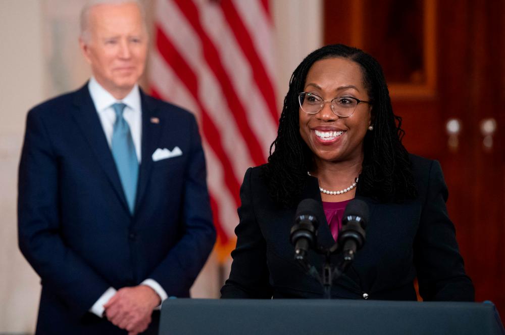 Biden to pick Ketanji Brown Jackson as first Black woman on Supreme Court Biden to pick Ketanji Brown Jackson as first Black woman on Supreme Court