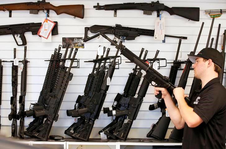 Biden urges Congress to pass newly-introduced assault weapons ban