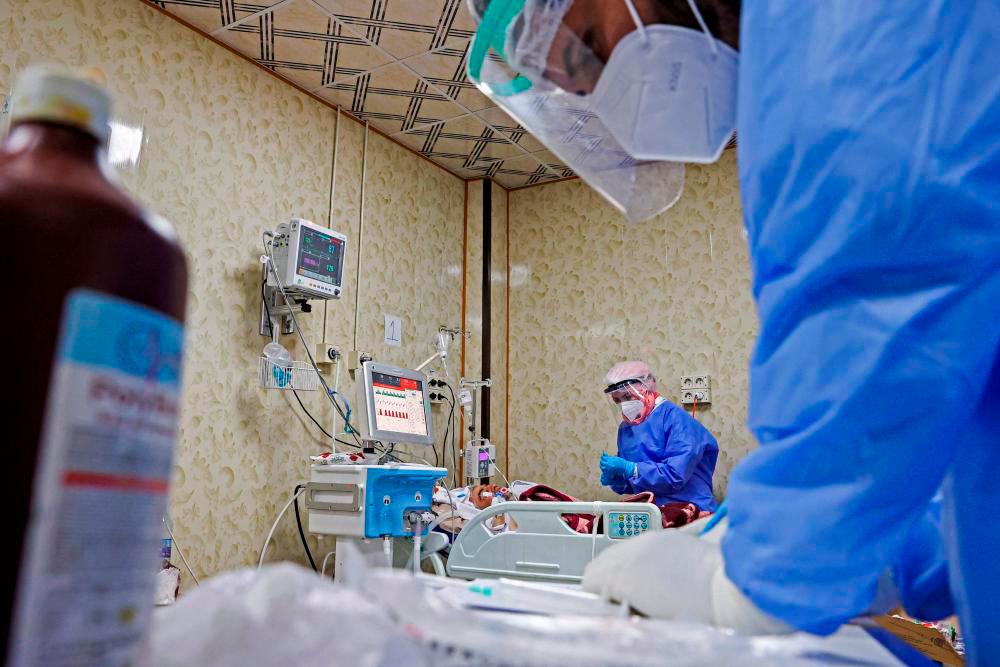 Bilangan kemasukan pesakit Covid-19 di hospital kerajaan Johor menurun