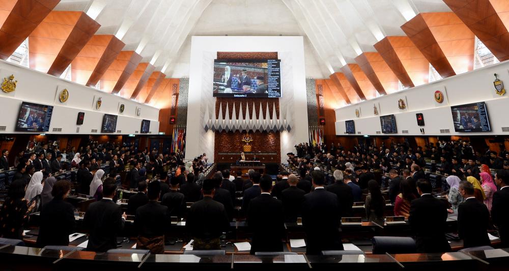 Bill on Anti-Party Hopping focus of Dewan Rakyat Wednesday