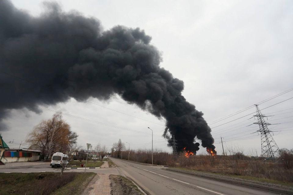 Blasts kills three in Russian region bordering Ukraine