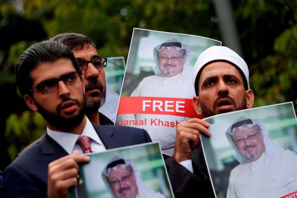 ‘Blood’ of future Saudi victims on Biden’s hands, says Khashoggi’s fiancee