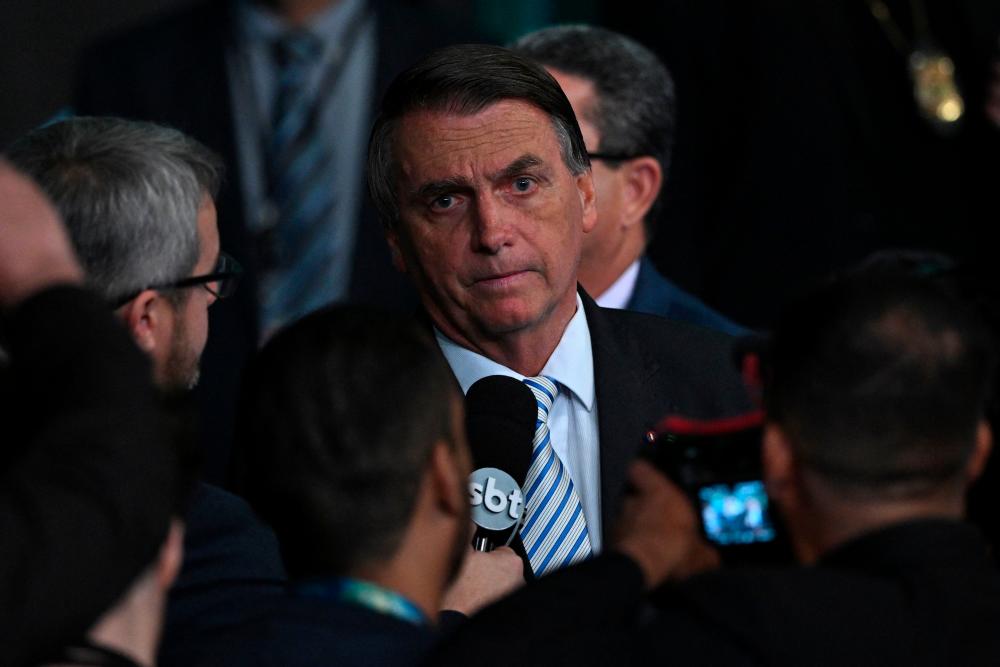 Bolsonaro says will accept defeat if ‘nothing abnormal’ in Brazil vote Bolsonaro says will accept defeat if ‘nothing abnormal’ in Brazil vote
