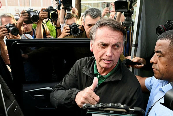 Bolsonaro leaves ICU after hospitalisation for lung infection