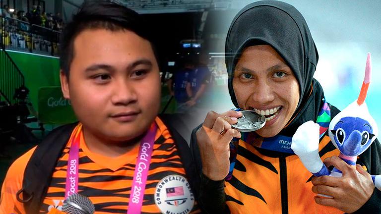 Bonnie, Siti Nooriasah named as Tokyo Paralympics flag bearers Bonnie, Siti Nooriasah named as Tokyo Paralympics flag bearers