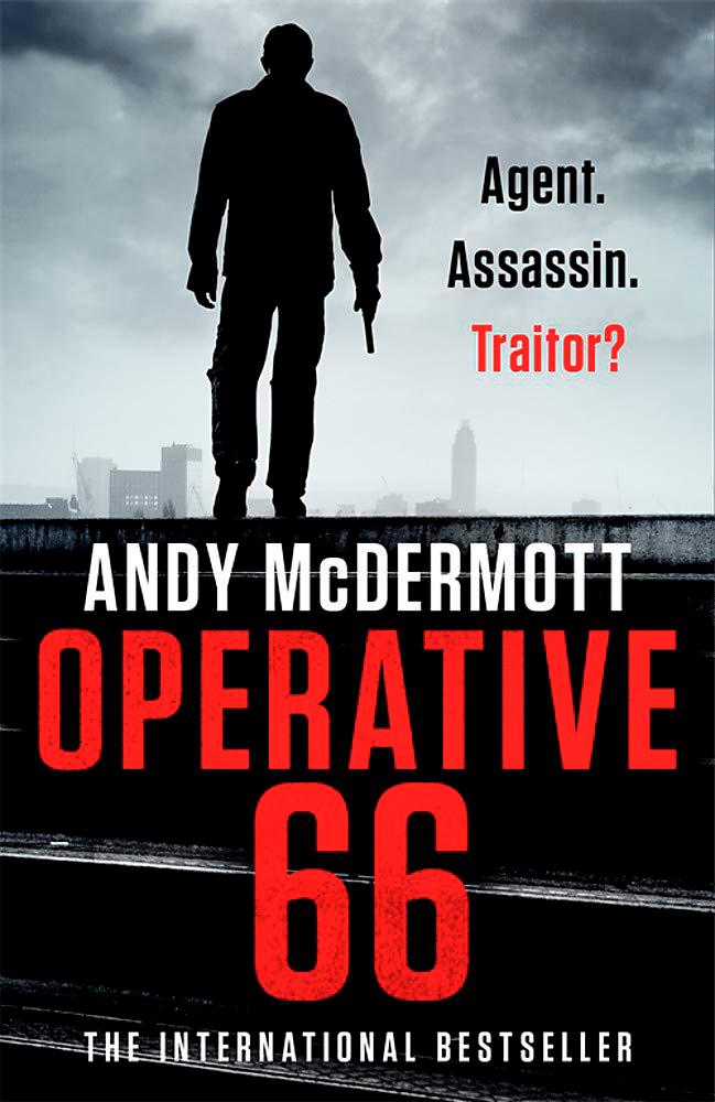 Book review: Operative 66 Book review: Operative 66