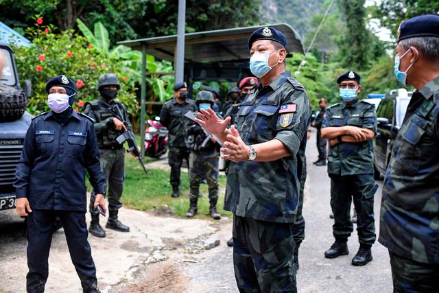 Border shootout occured after GOF personnel stumbled upon smugglers Border shootout occured after GOF personnel stumbled upon smugglers
