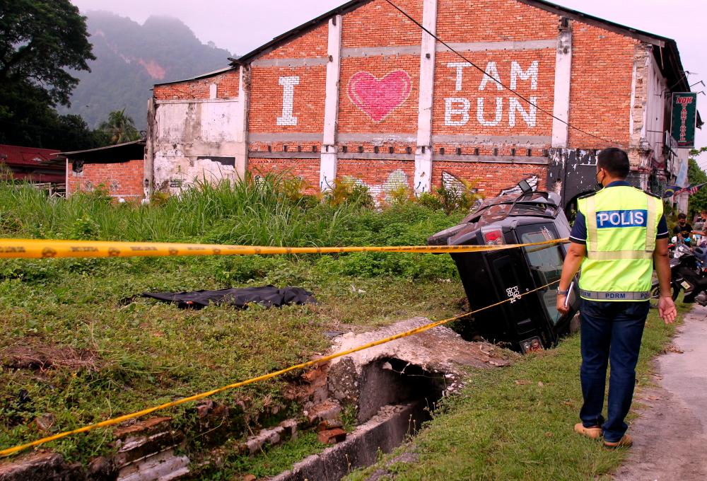 Boyfriend nabbed as suspect in woman’s murder in Ipoh
