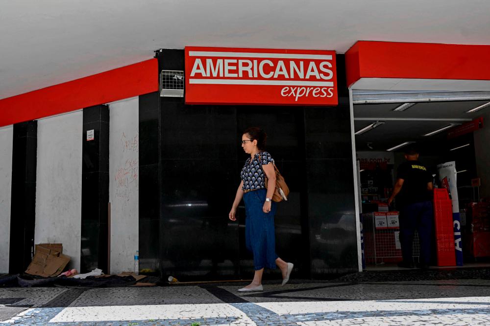 Brazil court grants bankruptcy protection for retailer Americanas
