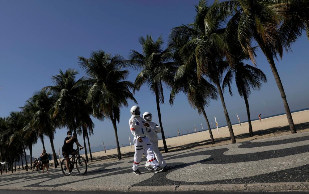 Brazil top court upholds vaccine pass for tourist hotspot Rio