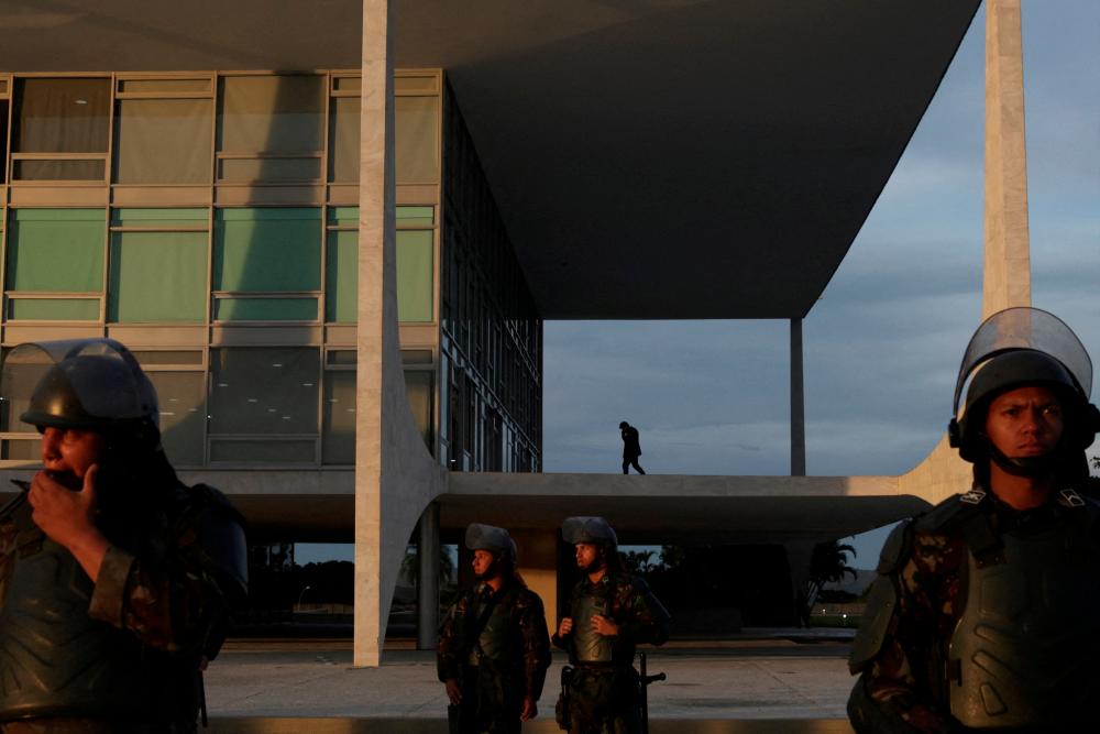 Brazil turns facial recognition on rioters despite racism fears