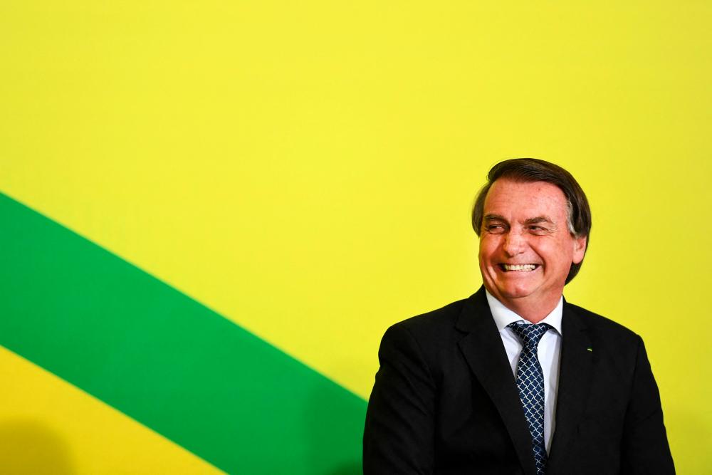 Brazil's Bolsonaro picks party for 2022 vote Brazil's Bolsonaro picks party for 2022 vote