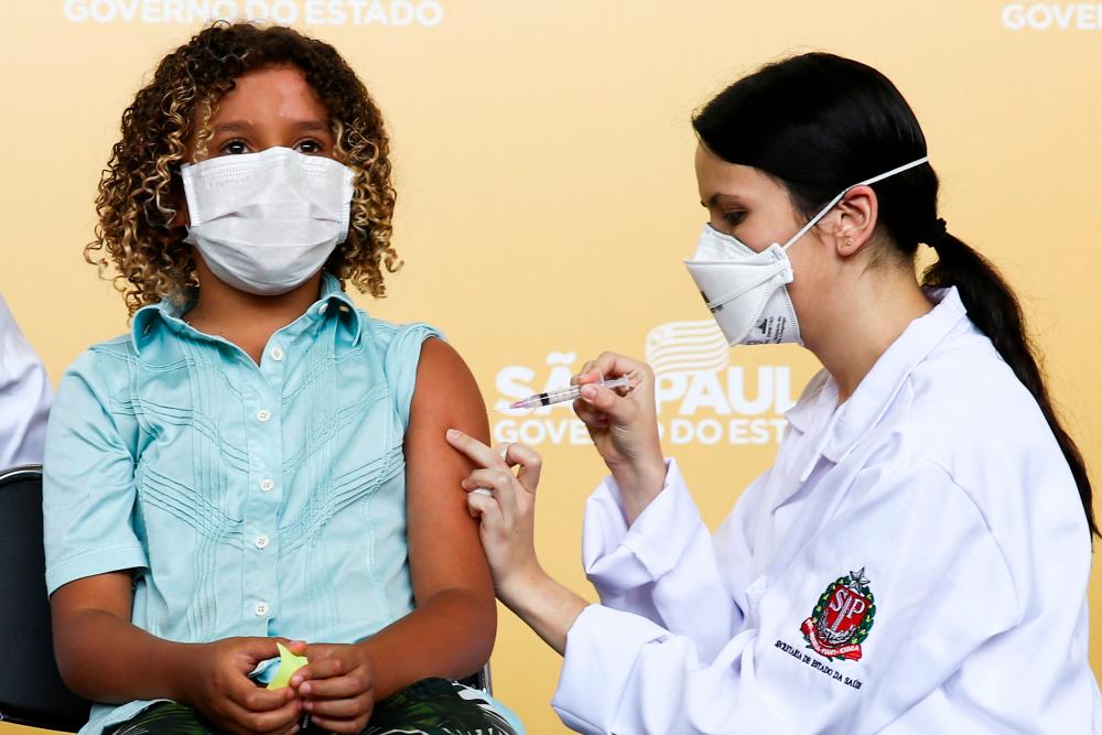 Brazil’s Health Ministry approves China’s Sinovac shot for some children Brazil’s Health Ministry approves China’s Sinovac shot for some children