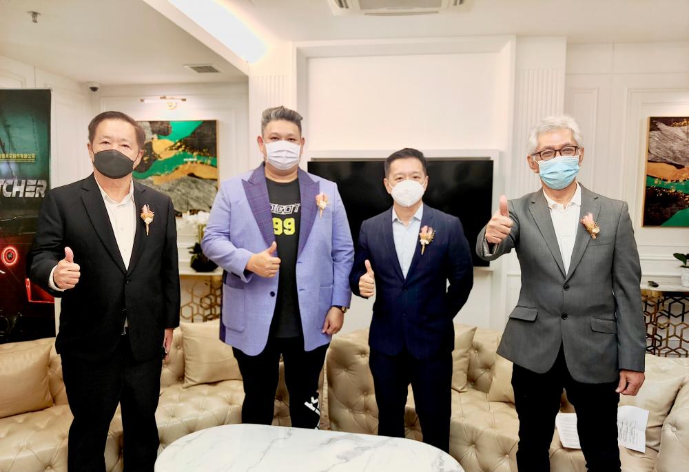 Breaking records with most expensive Malaysian film