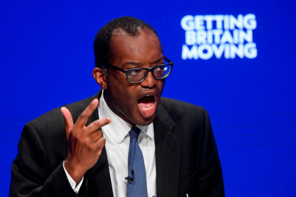 Britain’s ex-finance minister Kwarteng told Truss to ‘slow down’ tax cuts Britain’s ex-finance minister Kwarteng told Truss to ‘slow down’ tax cuts